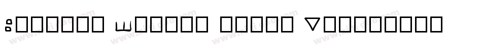 Masonic Cipher & Symbols字体转换